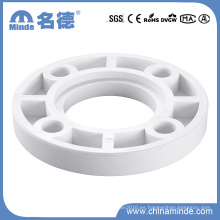 PPR White Fittings-Flange para materiales de construcción